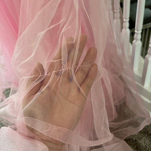 Lace Up Backless Sequin Mermaid Hem Cami Party Dresses Women’s Size M - Picture 13 of 17